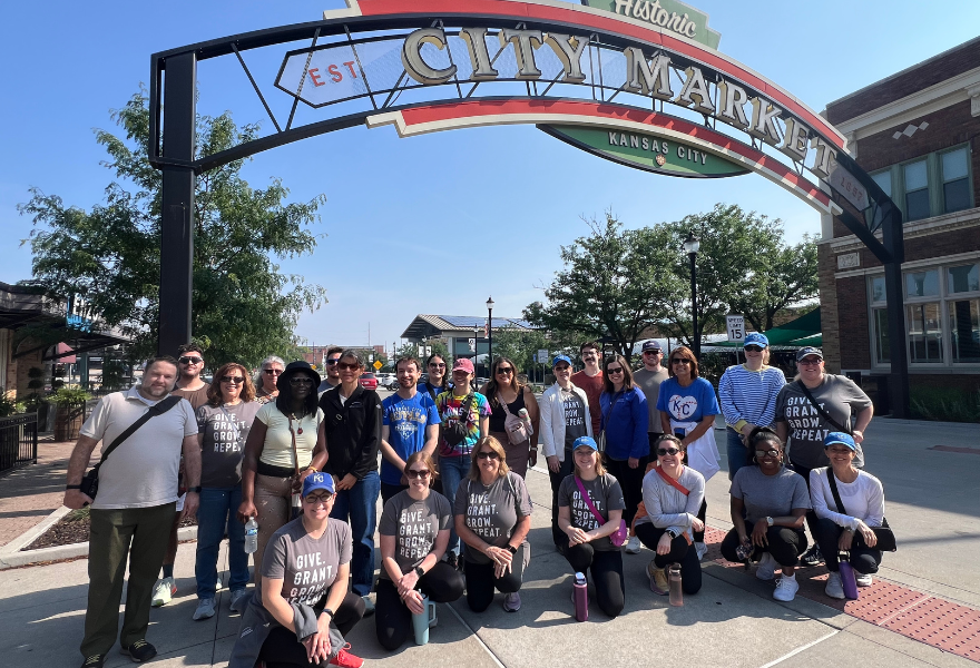 Staff Photo at City Market