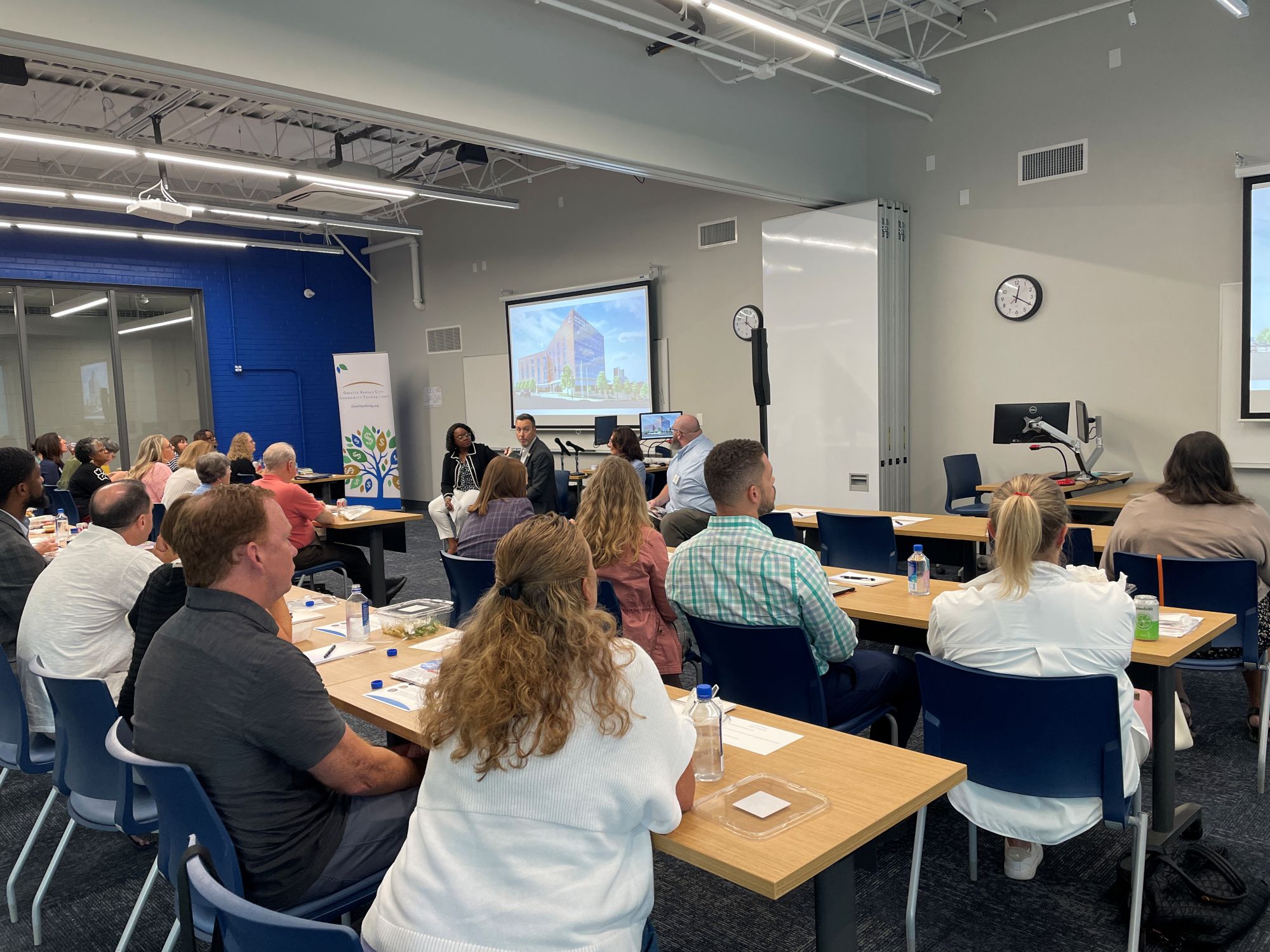 Photo from our Focused Forum on Workforce Development