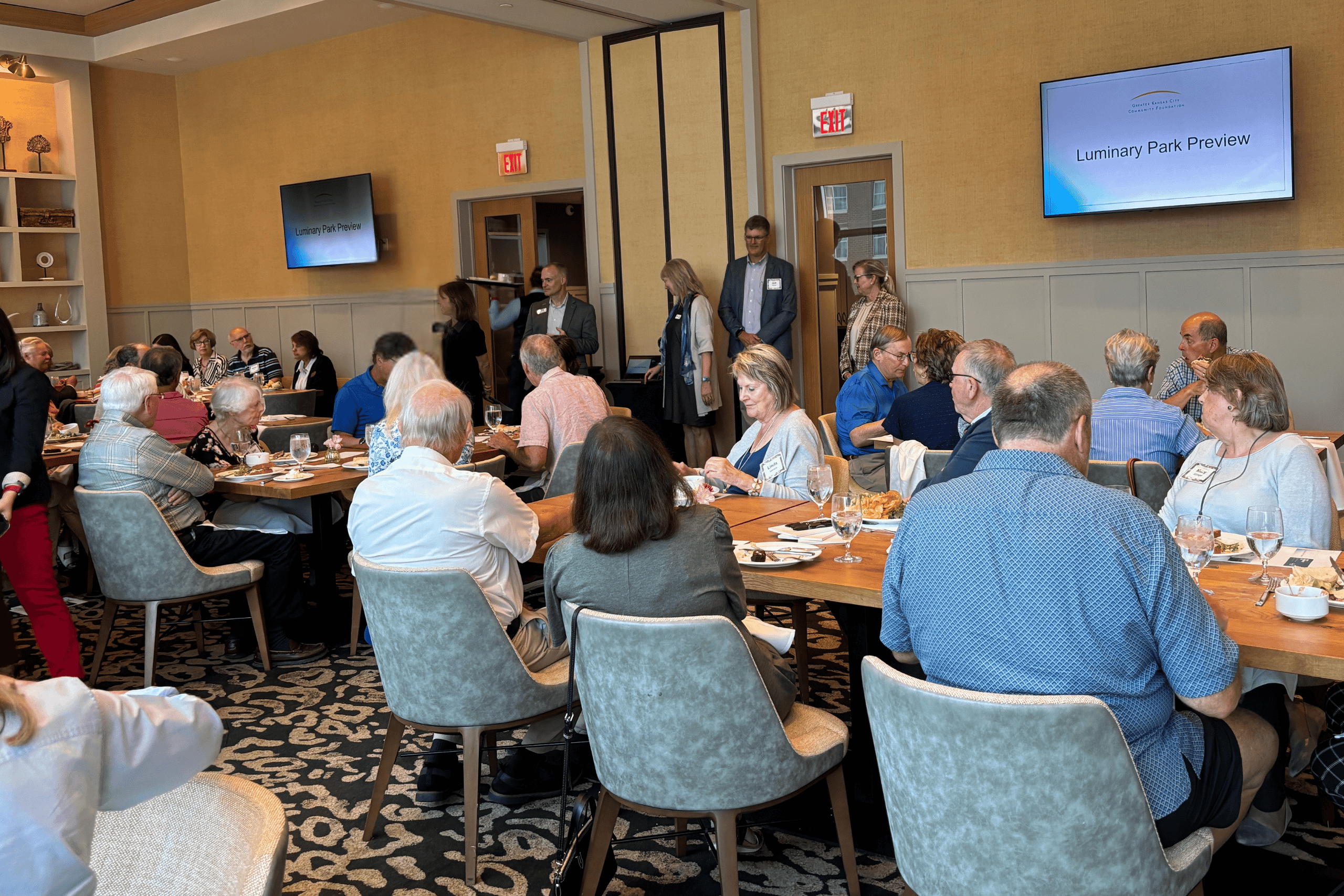 Photo from Luminary Park Preview