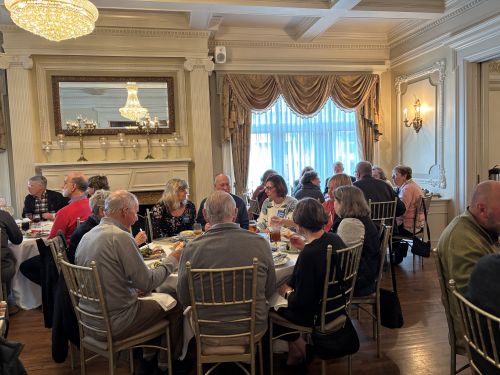 Photo from our session on Empty Mansions