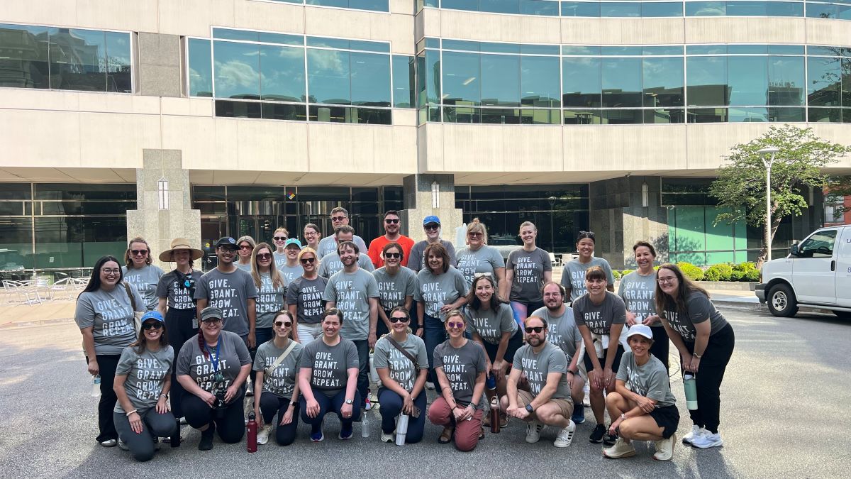 Community Foundation Team Photo